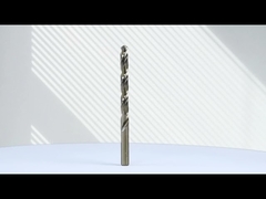 Din338 HSS Twist Drill Bit For Stainless Steel Metal Wood PVC Sheet Drilling